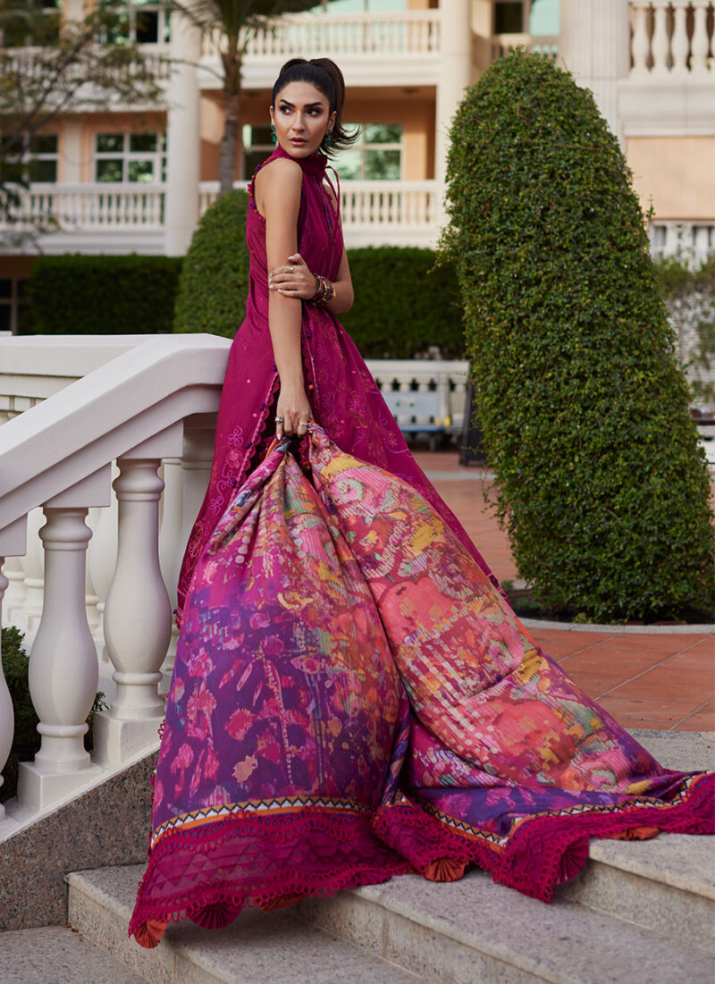 Farah Talib Aziz Lawn 2025 | FTA-11 - Image 5
