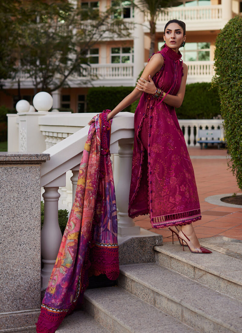 Farah Talib Aziz Lawn 2025 | FTA-11 - Image 7
