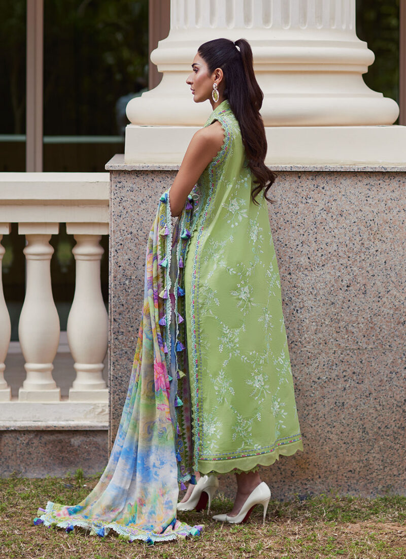 Farah Talib Aziz Lawn 2025 | FTA-12 - Image 4