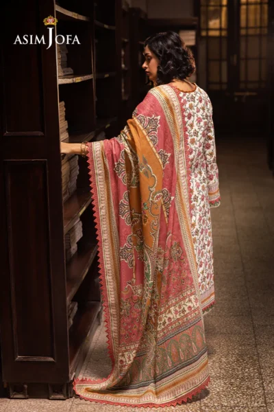 Asim Jofa Printed Lawn Collection- AJUBJ-41