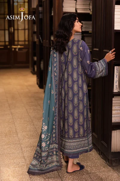 Asim Jofa Printed Lawn Collection- AJUBJ-36