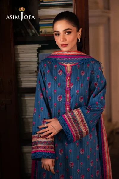 Asim Jofa Printed Lawn Collection- AJUBJ-40