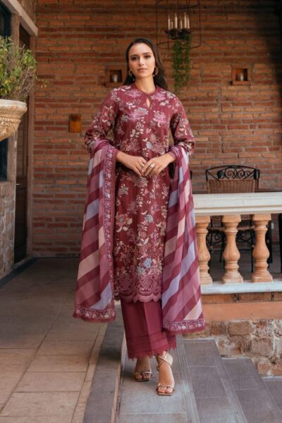 Damask Lawn by Afrozeh | Azara B