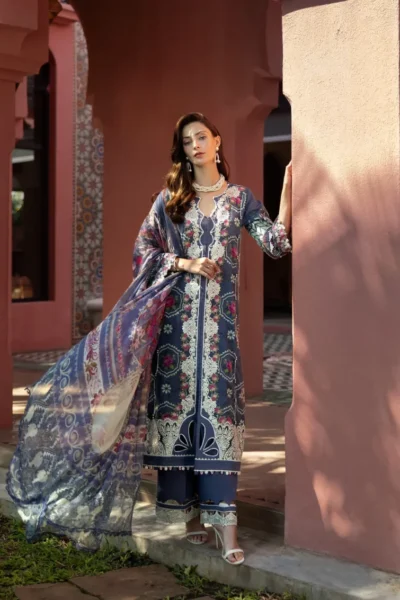 Elaf Signature Lawn 2025 | ETS-04A