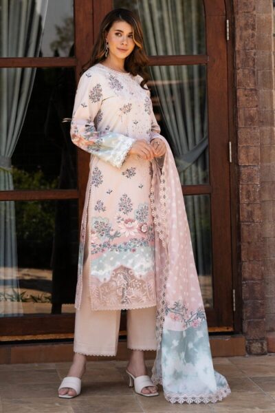 Damask Lawn by Afrozeh | Seraphina B