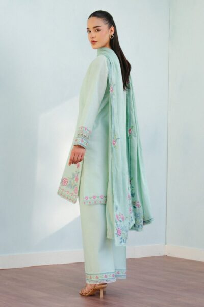 Coco by Zara Shahjahan Embroidered Lawn 2025 | 9A