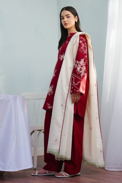 Coco by Zara Shahjahan Embroidered Lawn 2025 | 10A