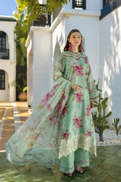 Elaf Signature Lawn 2025 | ETS-03A
