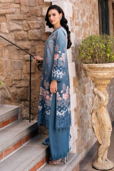 Damask Lawn by Afrozeh | Seraphina A