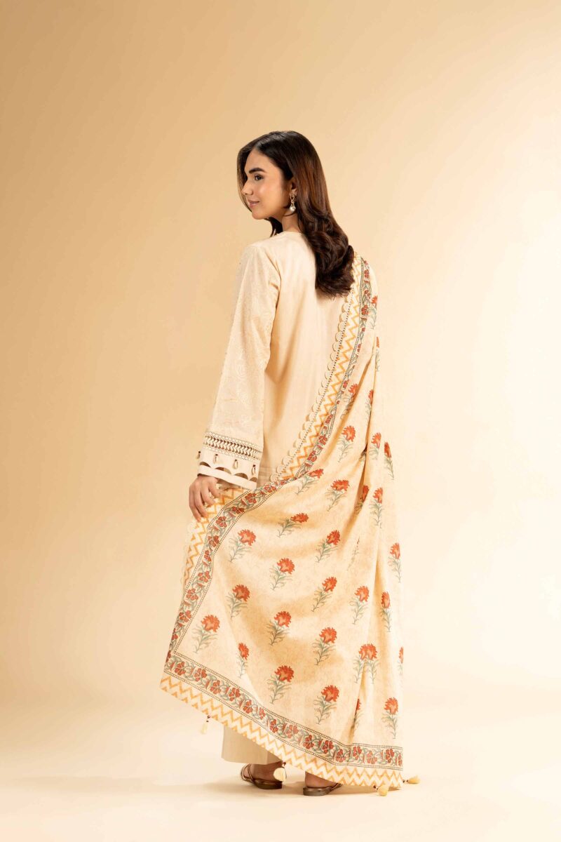 Nishat Spring Summer Lawn 2025 | 42401825-1 - Image 2