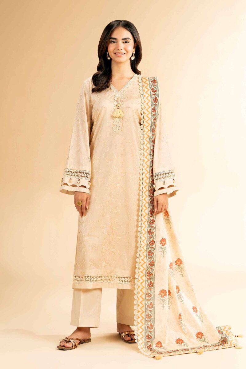 Nishat Spring Summer Lawn 2025 | 42401825-1