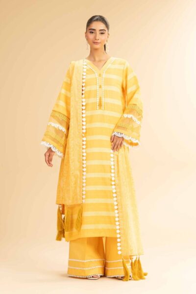 Nishat Spring Summer Lawn 2025 | 42501110