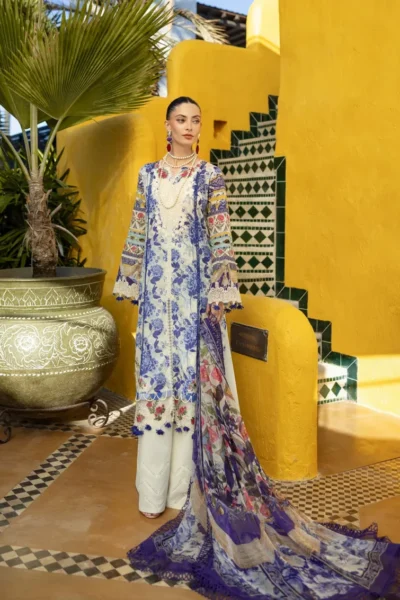 Elaf Signature Lawn 2025 | ETS-05B