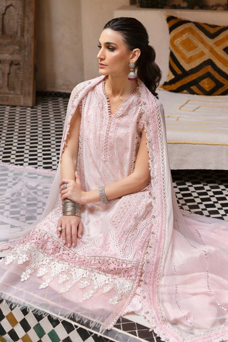 MARIA B Luxury Lawn 2025 | D-2511-A - Image 3