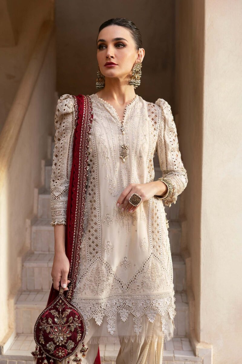 MARIA B Luxury Lawn 2025 | D-2511-B - Image 2