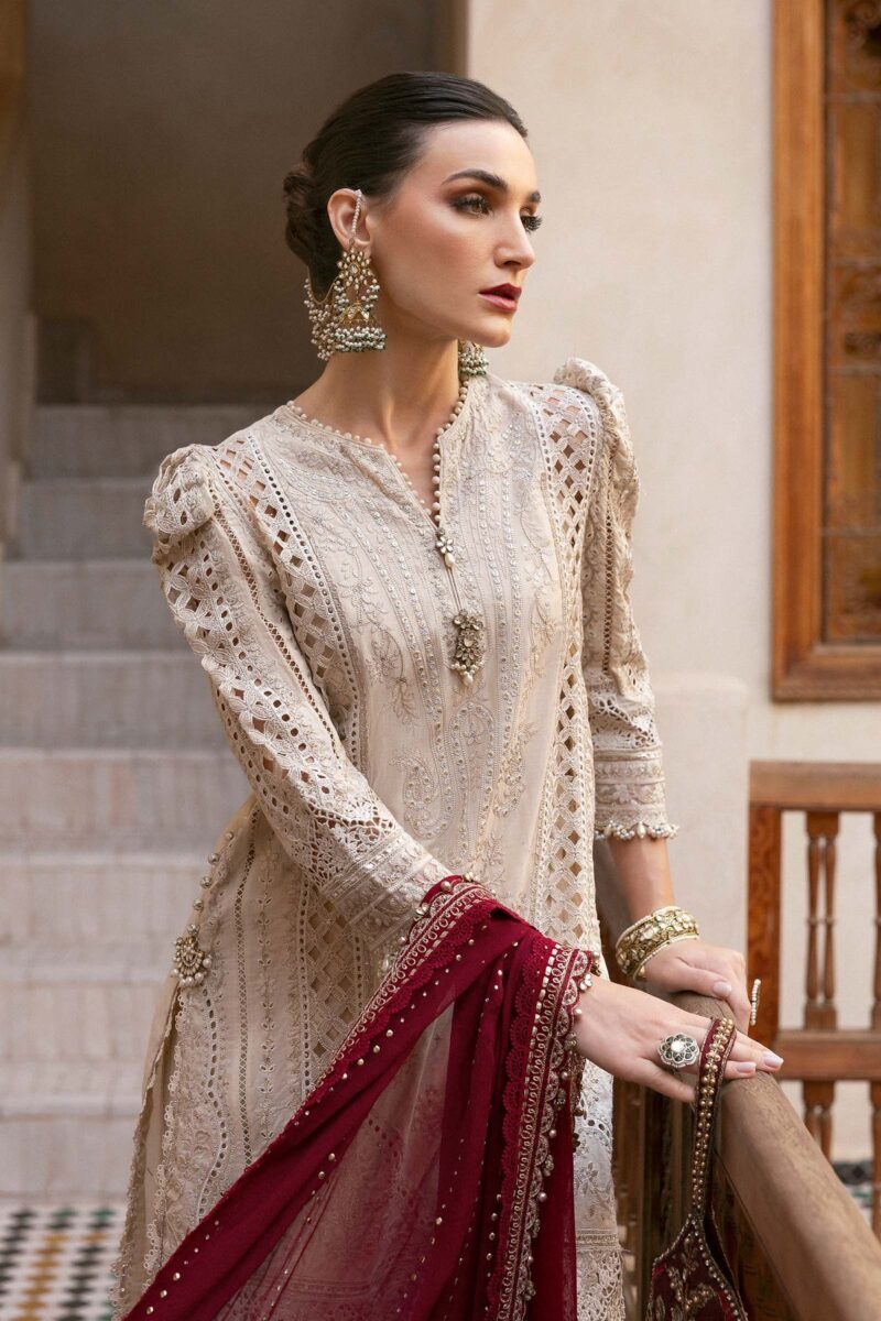 MARIA B Luxury Lawn 2025 | D-2511-B - Image 4