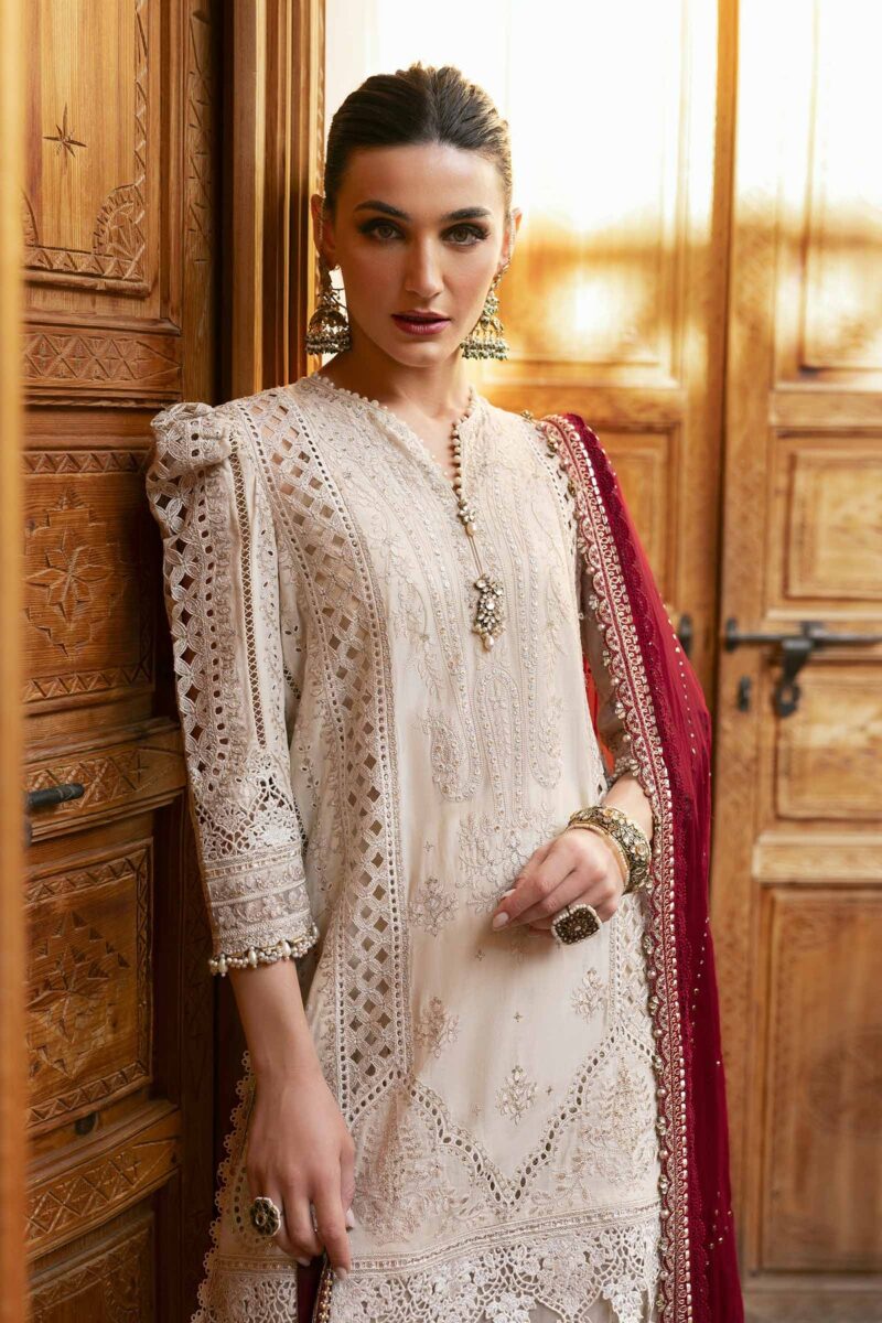 MARIA B Luxury Lawn 2025 | D-2511-B - Image 3