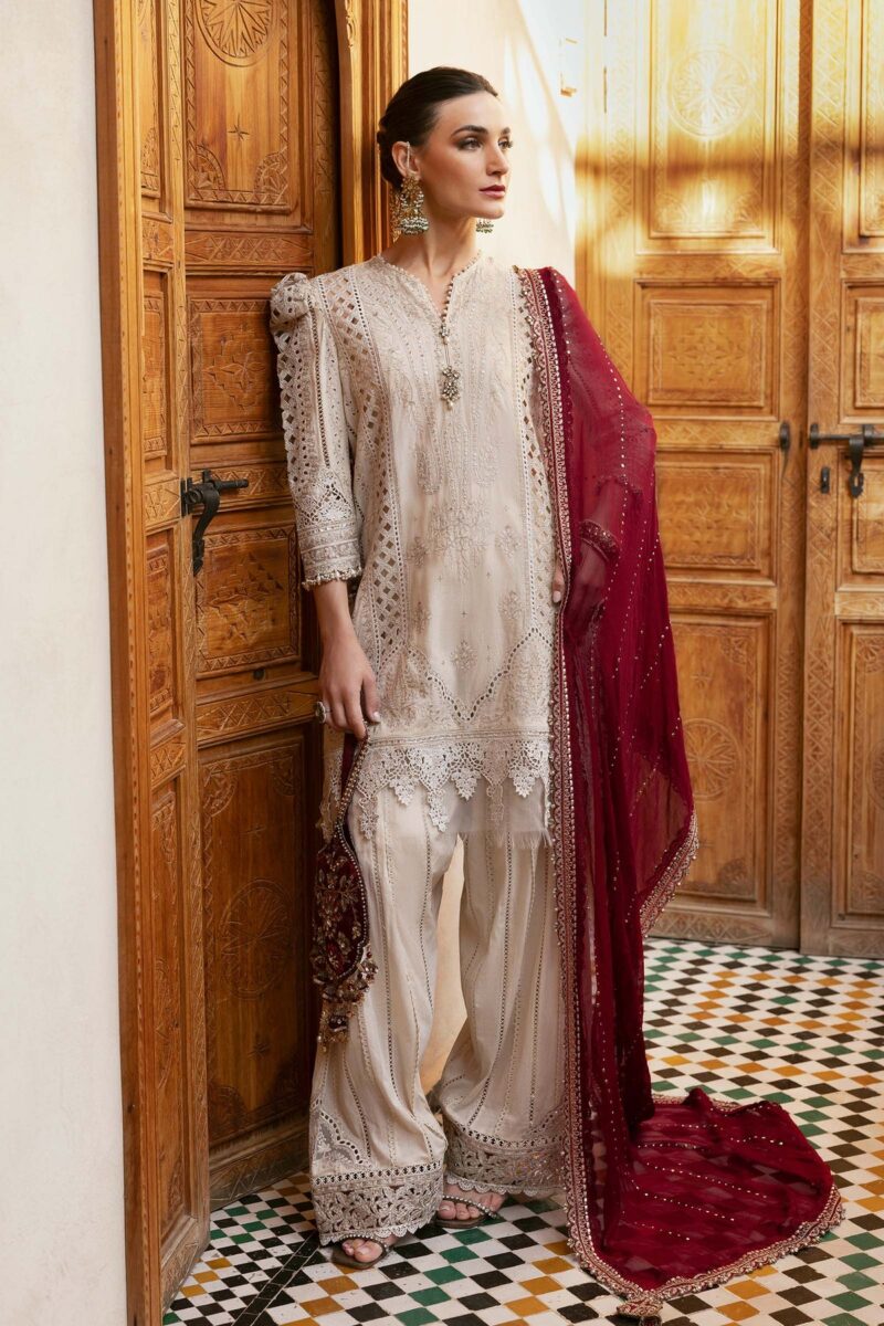 MARIA B Luxury Lawn 2025 | D-2511-B - Image 5