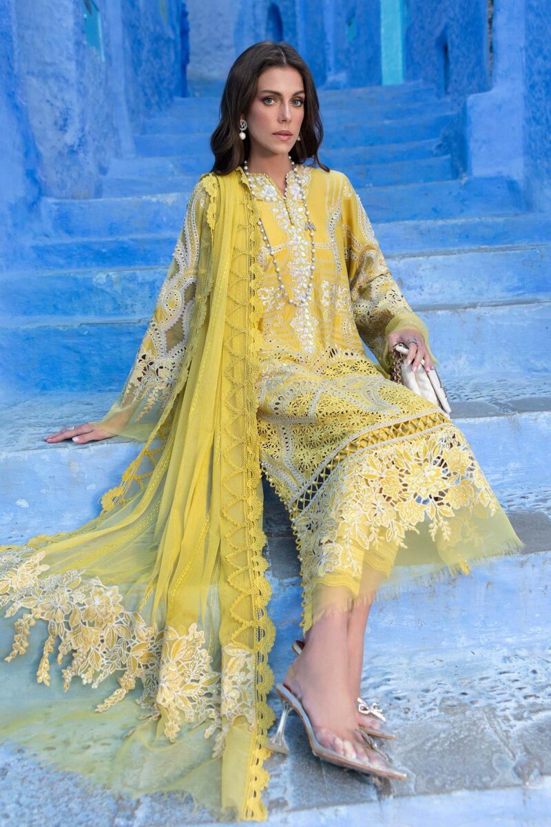 MARIA B Luxury Lawn 2025 | D-2512-A - Image 3