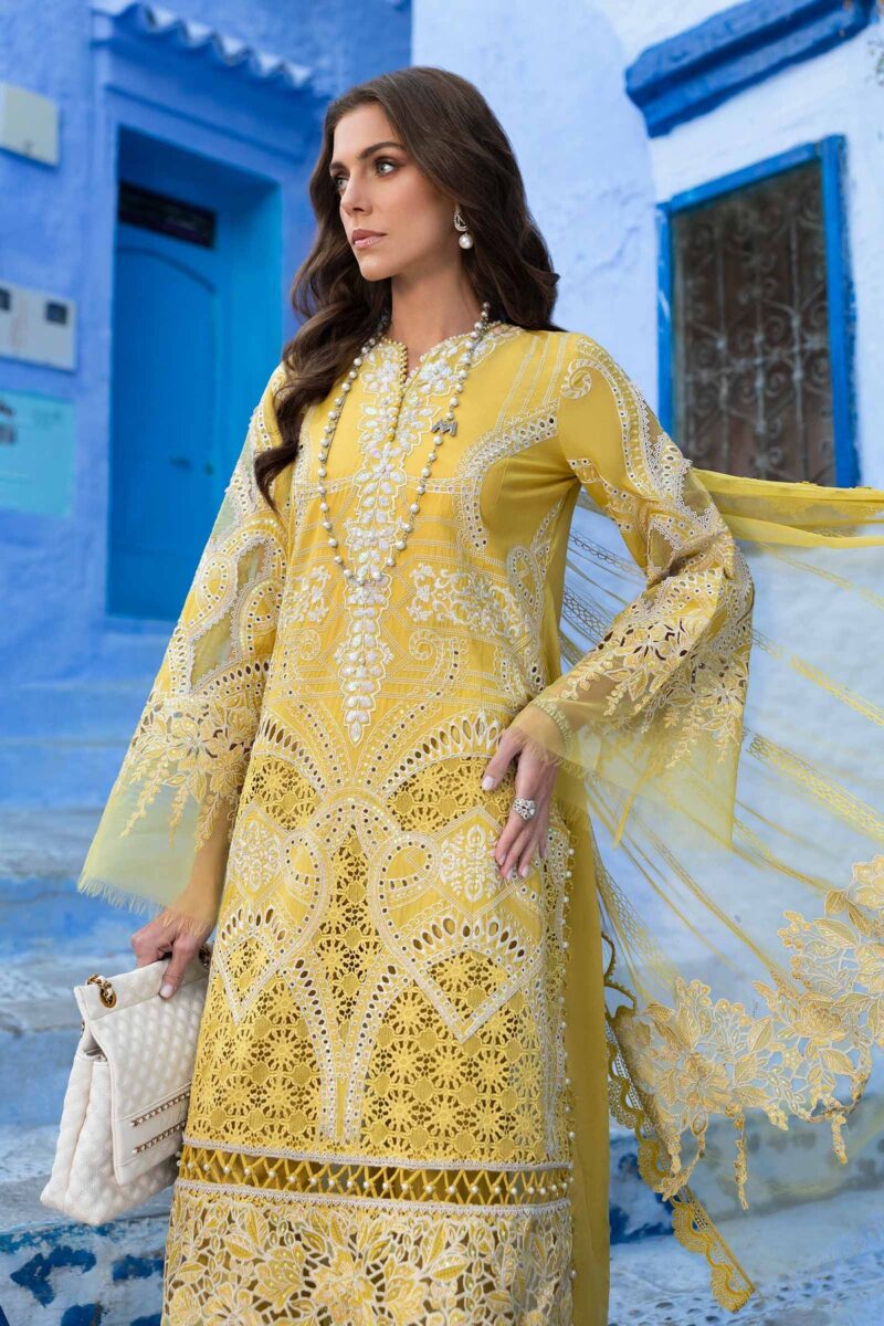 MARIA B Luxury Lawn 2025 | D-2512-A - Image 2