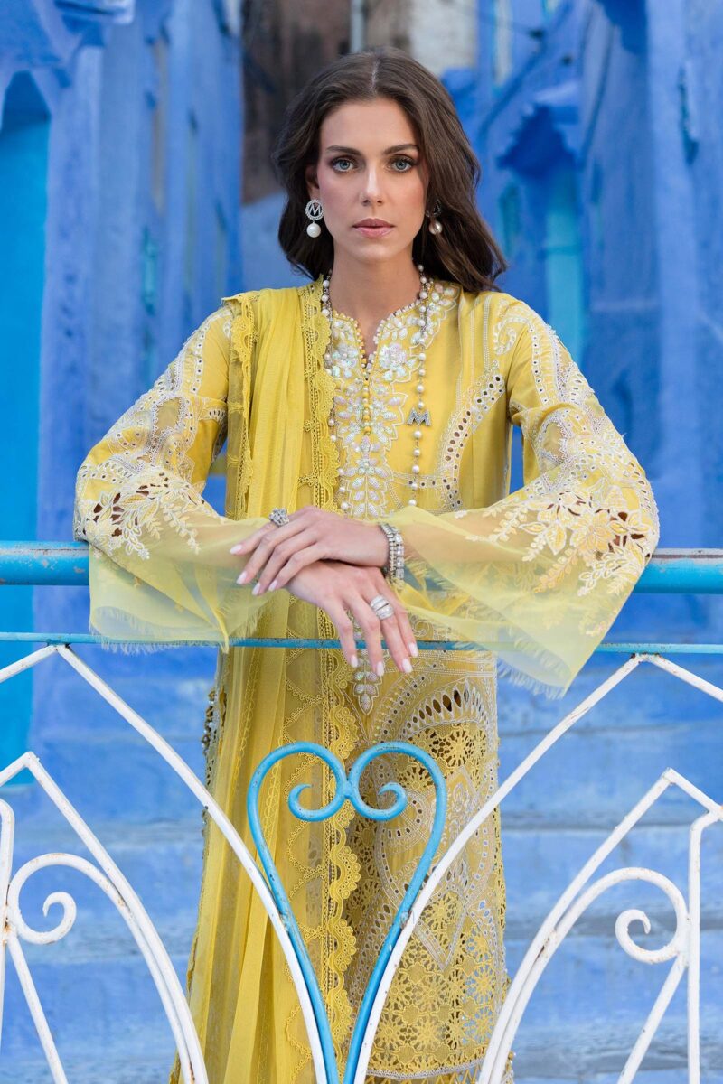 MARIA B Luxury Lawn 2025 | D-2512-A - Image 5