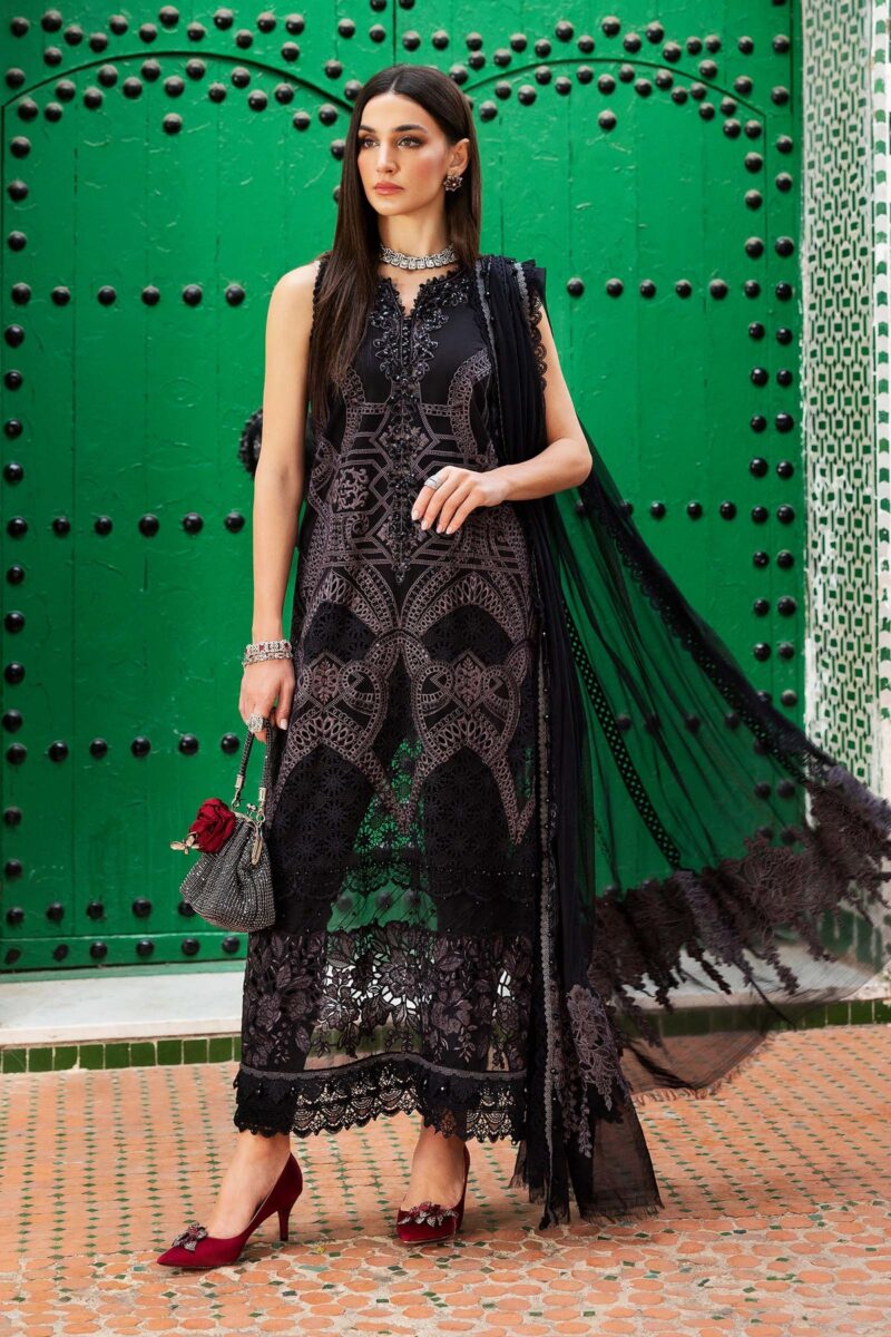 MARIA B Luxury Lawn 2025 | D-2512-B