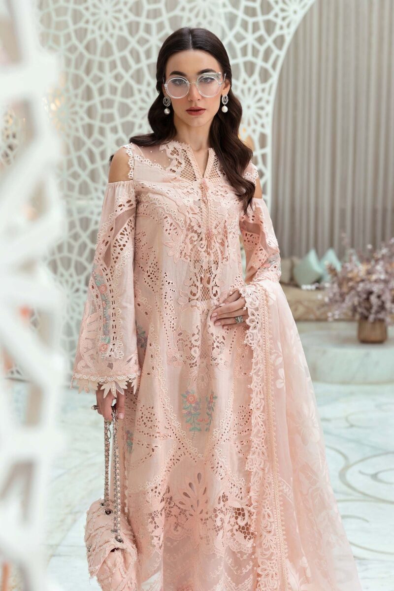 MARIA B Luxury Lawn 2025 | D-2513-A