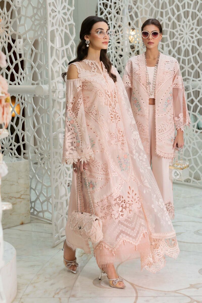 MARIA B Luxury Lawn 2025 | D-2513-A - Image 2