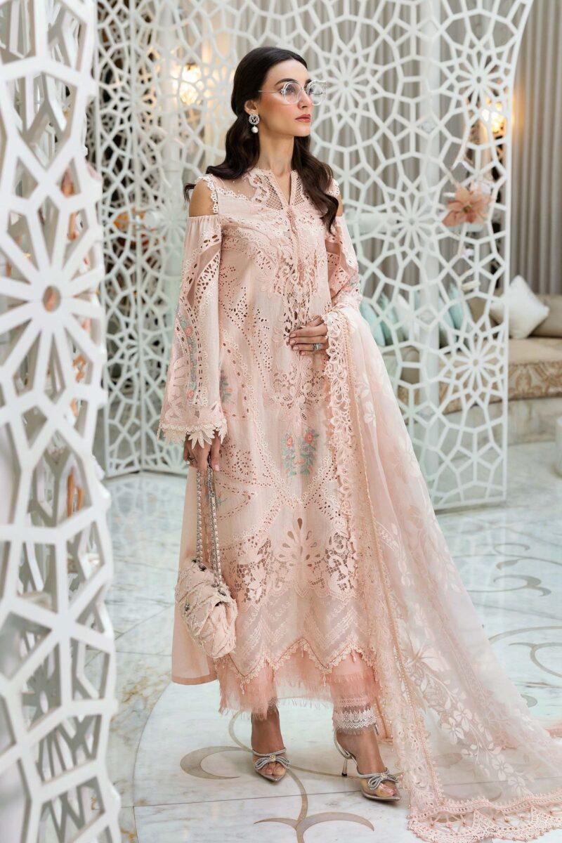 MARIA B Luxury Lawn 2025 | D-2513-A - Image 3