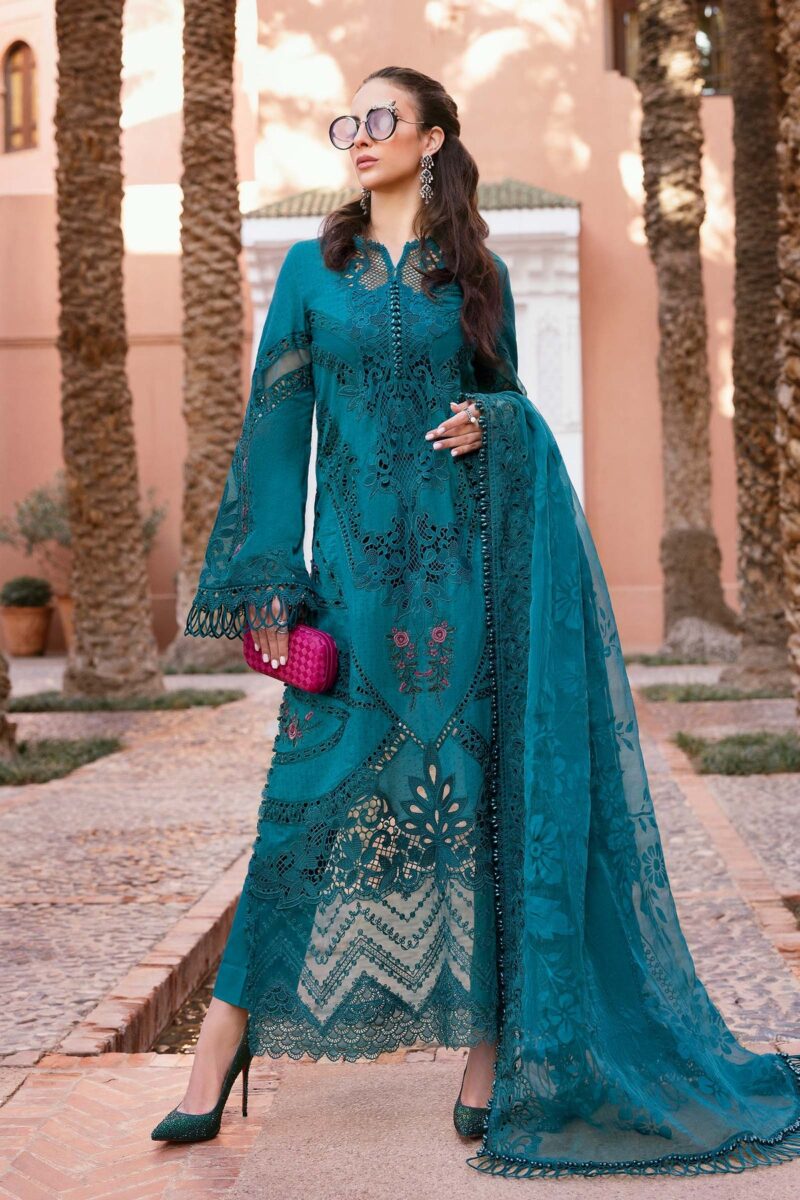 MARIA B Luxury Lawn 2025 | D-2513-B