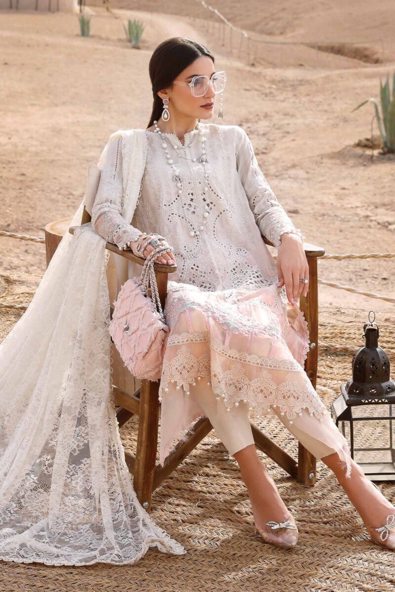 MARIA B Luxury Lawn 2025 | D-2515-A - Image 2