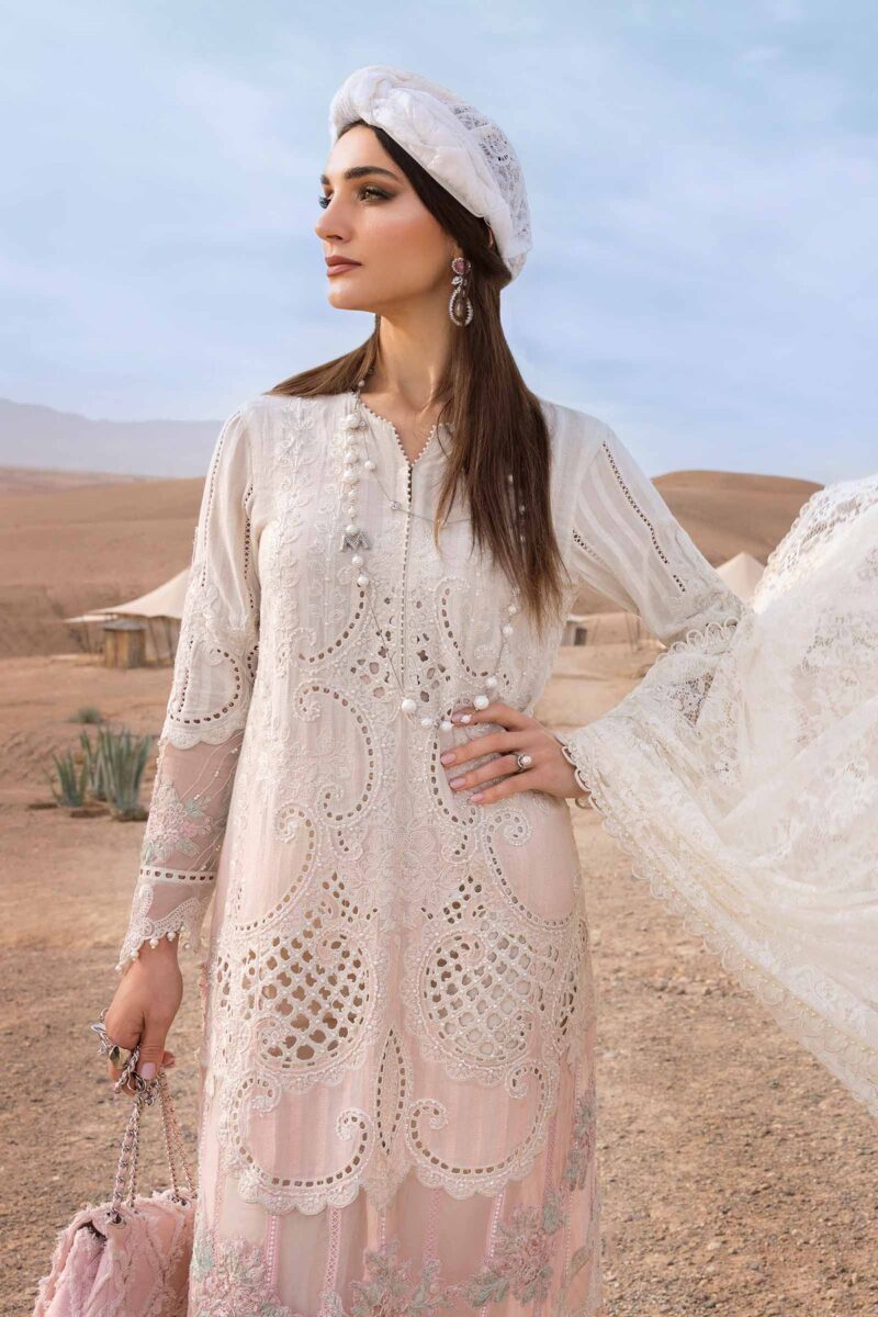 MARIA B Luxury Lawn 2025 | D-2515-A - Image 3