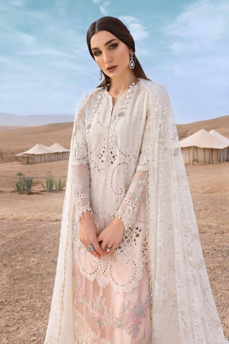 MARIA B Luxury Lawn 2025 | D-2515-A - Image 4