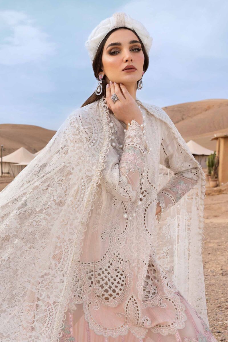 MARIA B Luxury Lawn 2025 | D-2515-A - Image 6