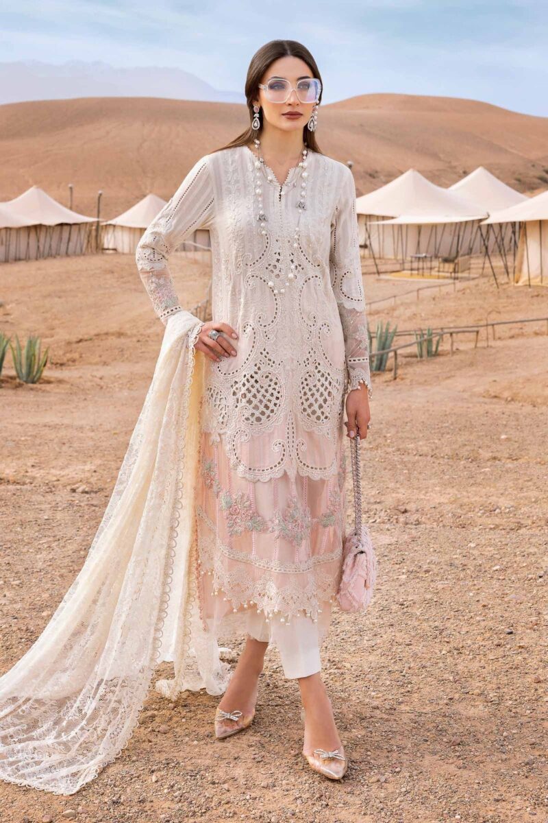 MARIA B Luxury Lawn 2025 | D-2515-A