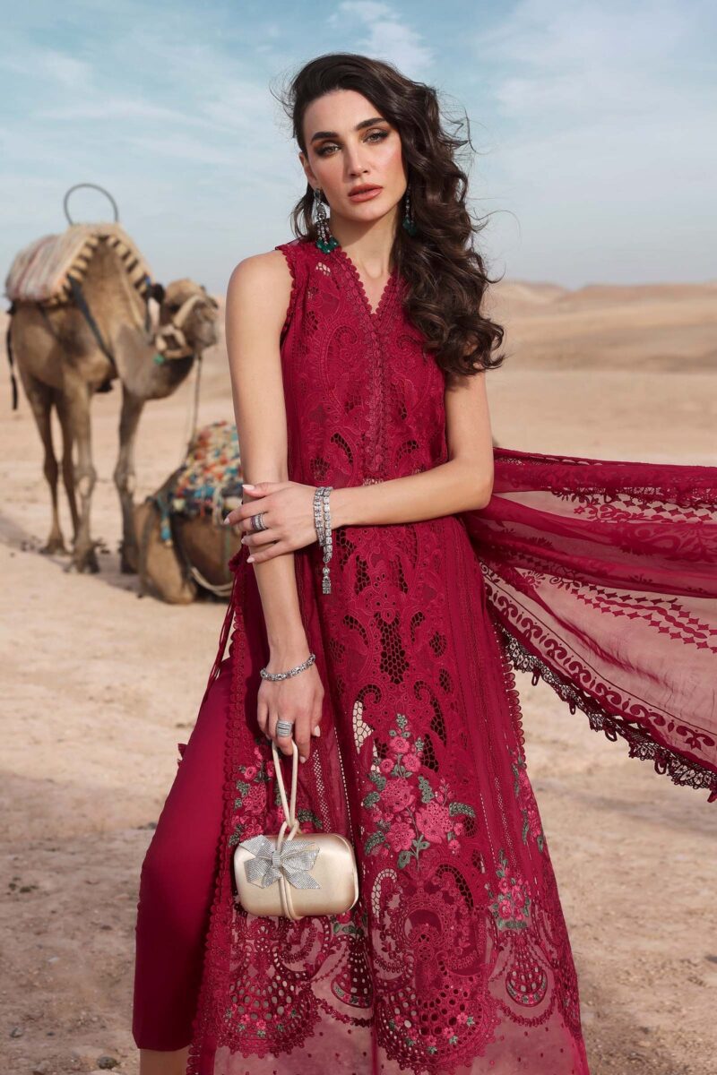 MARIA B Luxury Lawn 2025 | D-2504-A - Image 5