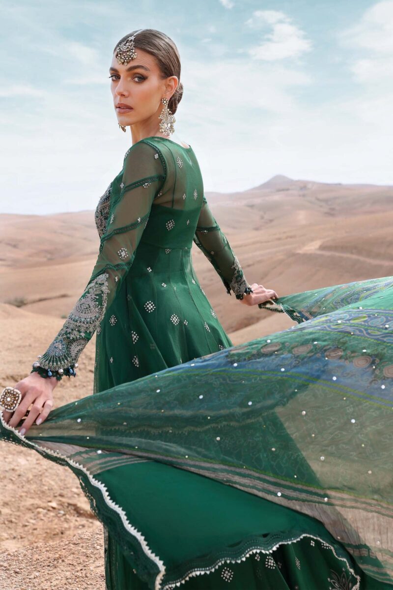 MARIA B Luxury Lawn 2025 | D-2507-A - Image 2