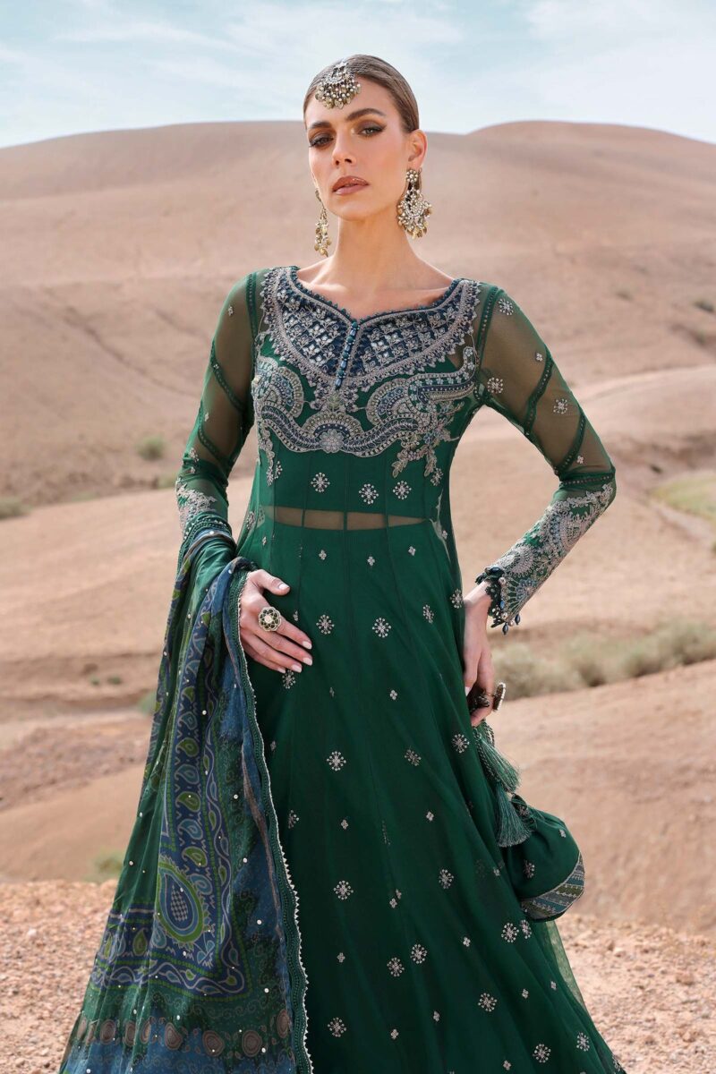 MARIA B Luxury Lawn 2025 | D-2507-A - Image 3