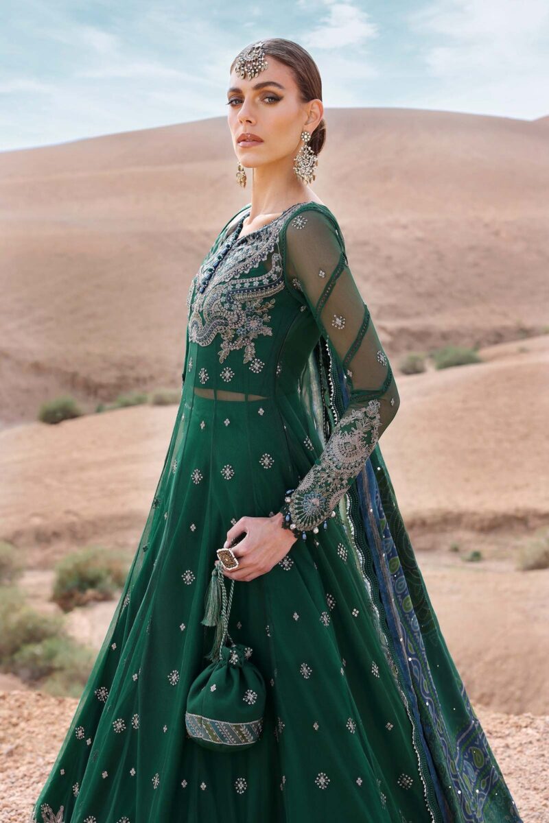 MARIA B Luxury Lawn 2025 | D-2507-A - Image 5