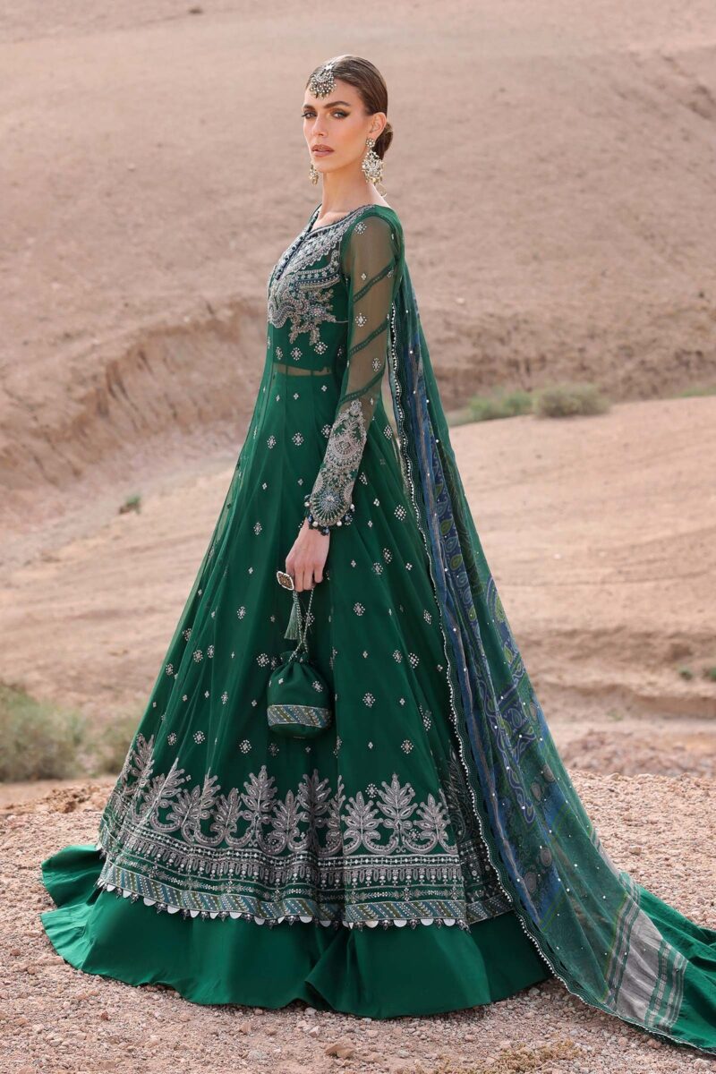 MARIA B Luxury Lawn 2025 | D-2507-A - Image 4