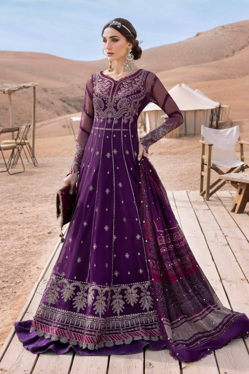 MARIA B Luxury Lawn 2025 | D-2507-B
