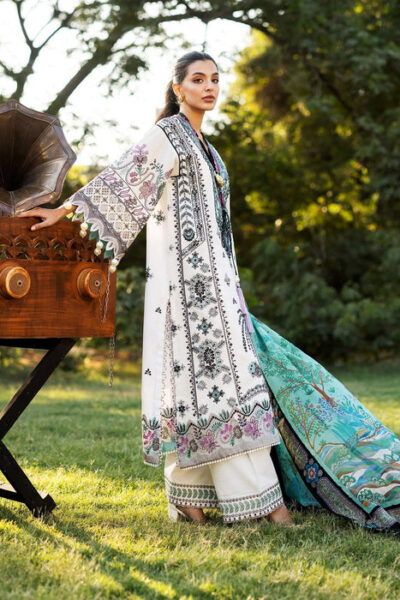 Sadaf Fawad Khan Lawn 2025 | PALM ISLAND – B