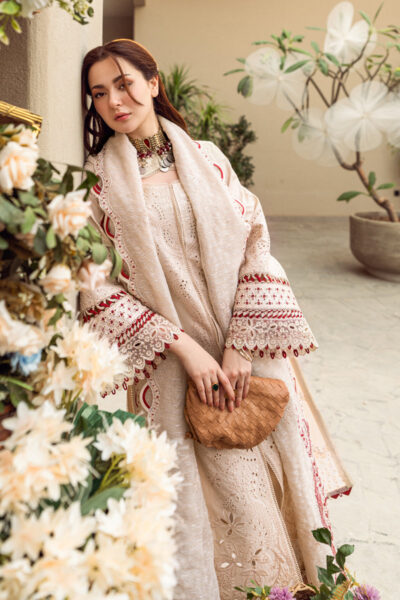 Qalamkar Luxyry Lawn | Sahil 2025 | FK-16 ANAYA