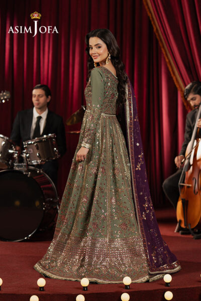 Asim Jofa Eid Collection 2025 | AJPF-37