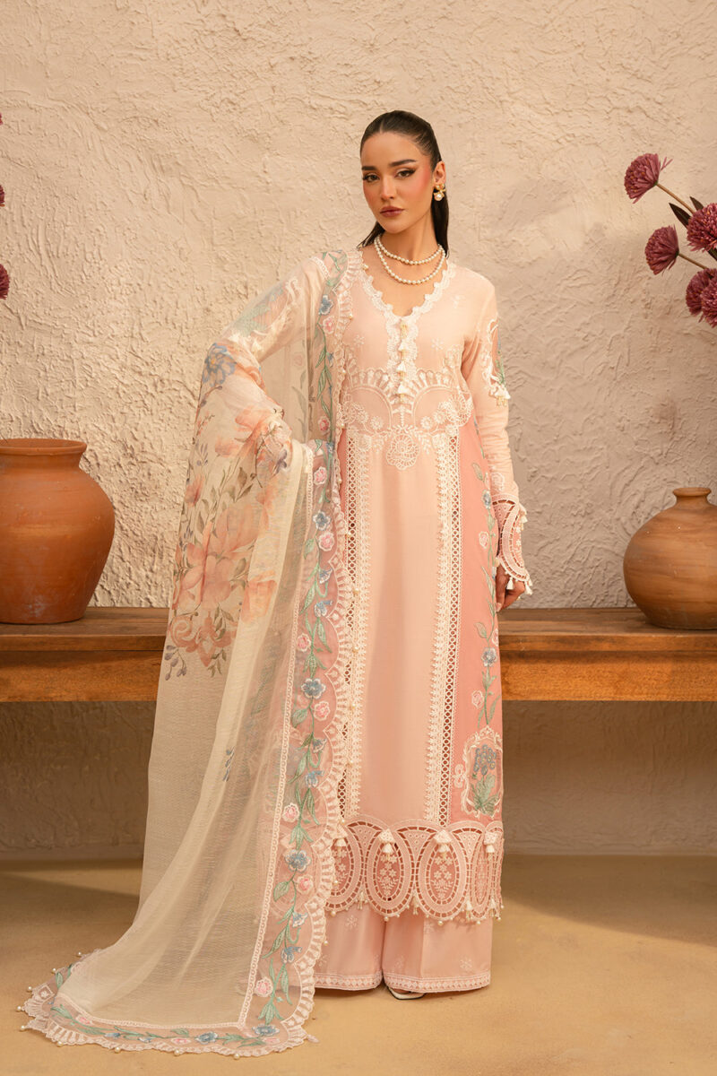 Saira Rizwan Luxury Lawn ’25 | SRL25-9