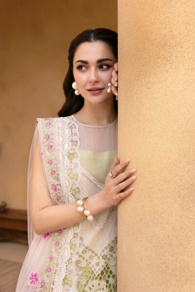 Saira Rizwan Luxury Lawn ’25 | SRL25-5