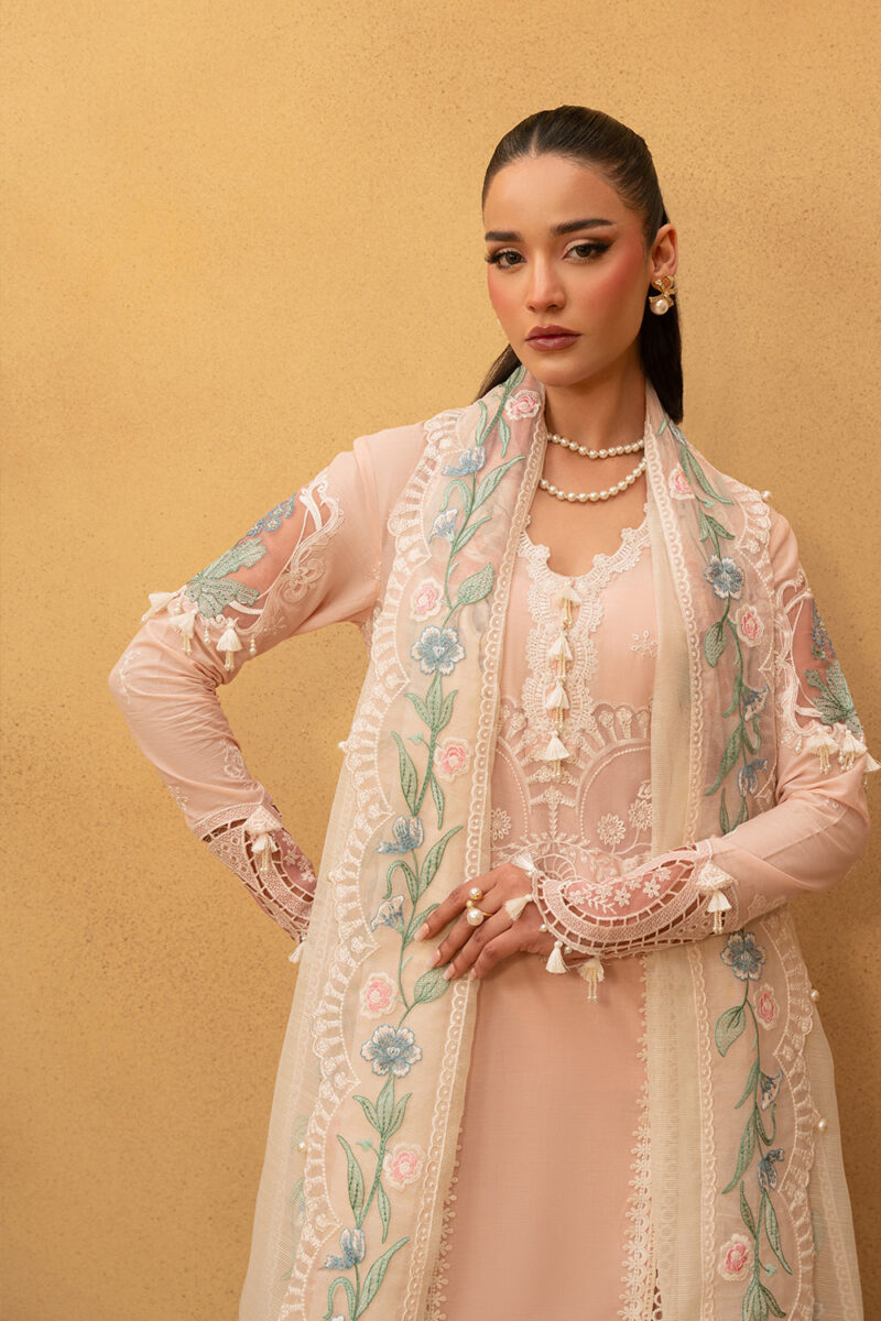 Saira Rizwan Luxury Lawn ’25 | SRL25-9 - Image 2