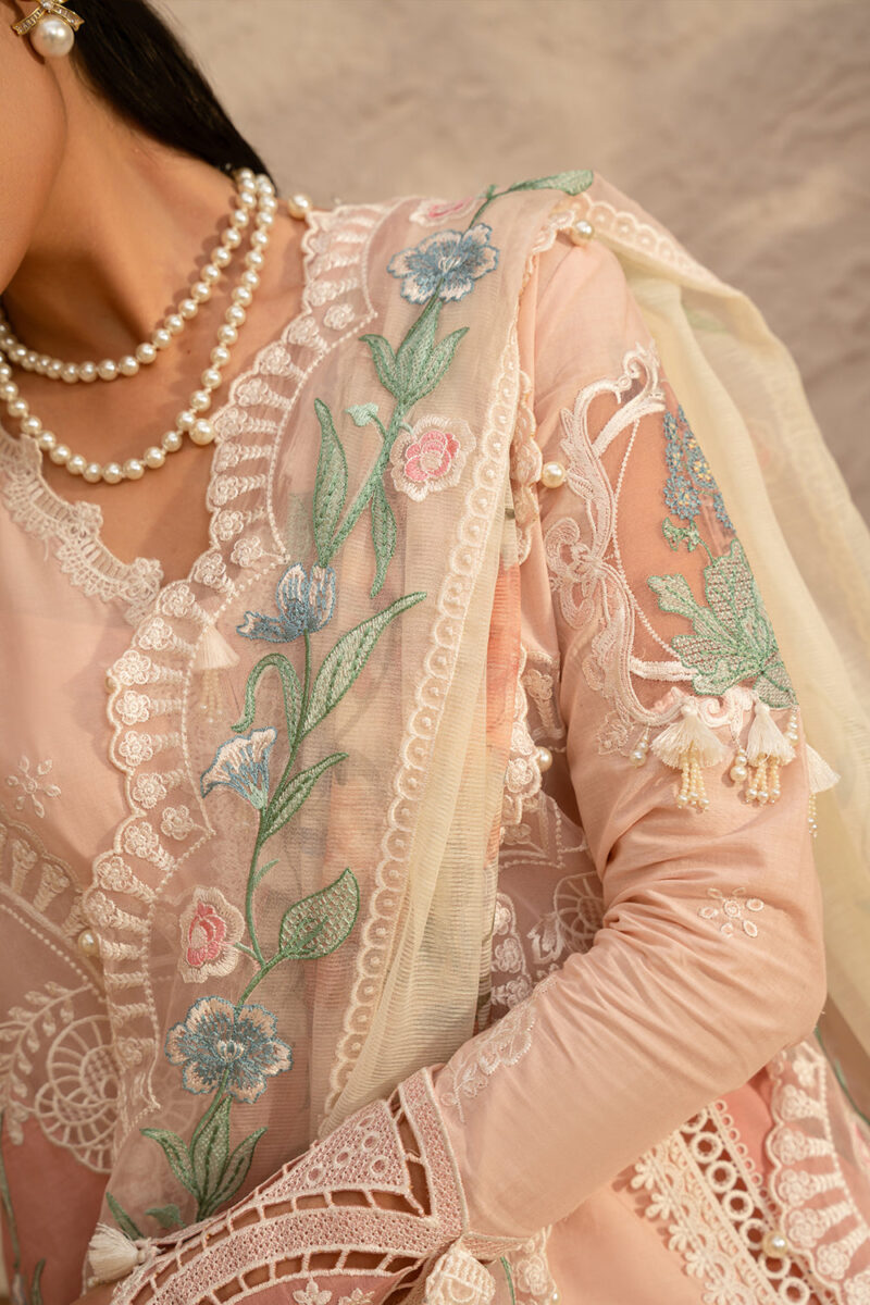 Saira Rizwan Luxury Lawn ’25 | SRL25-9 - Image 4