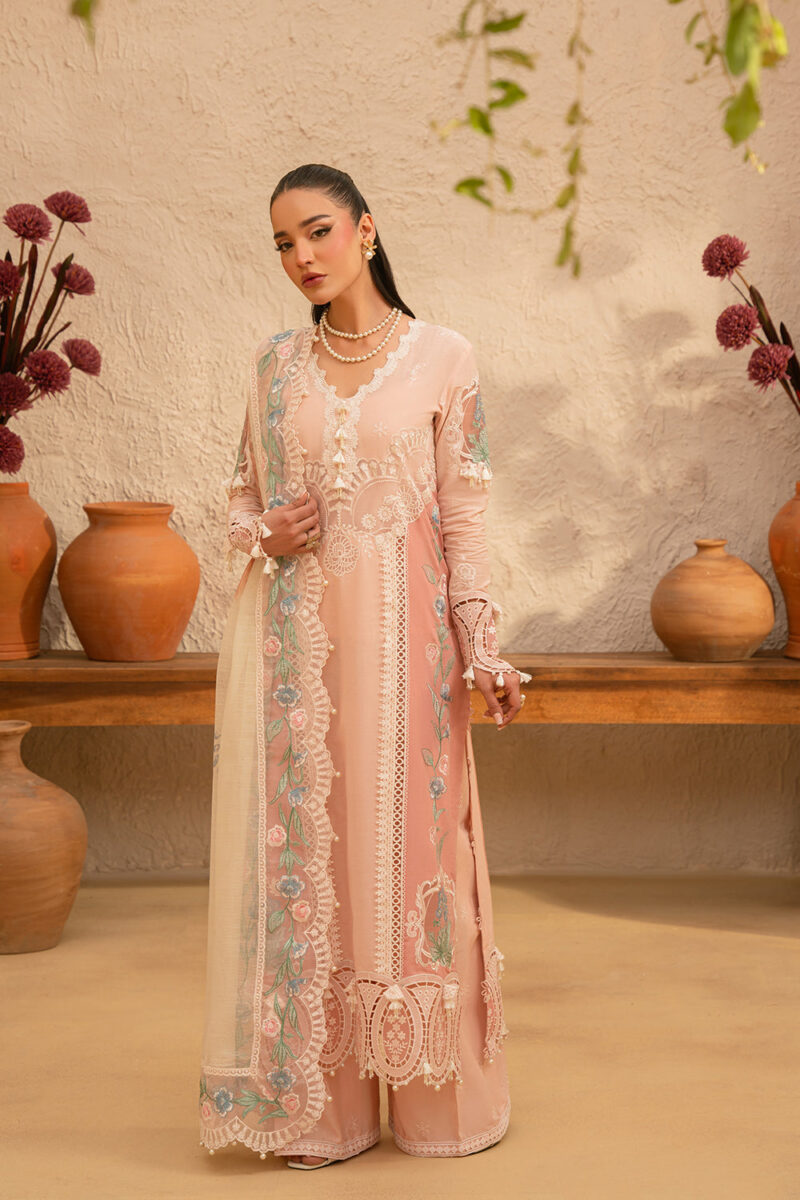 Saira Rizwan Luxury Lawn ’25 | SRL25-9 - Image 3