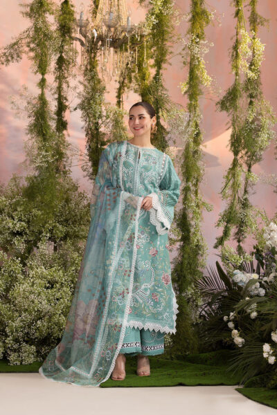 Sobia Nazir Luxury Lawn 2025 | 5B